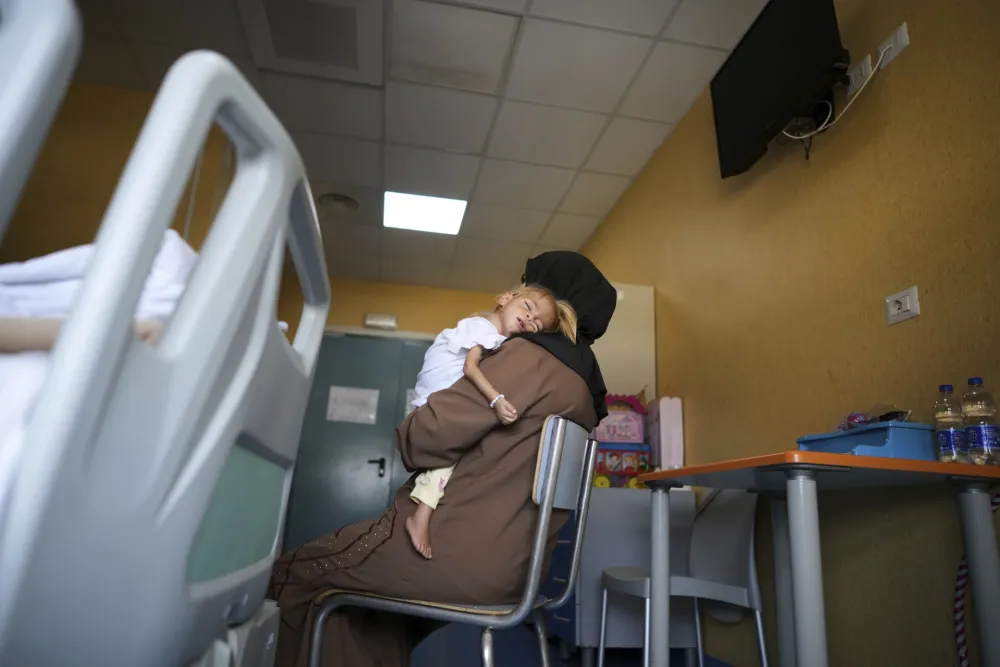 SZO: U Gazi oko 15.000 djece treba hitnu medicinsku evakuaciju