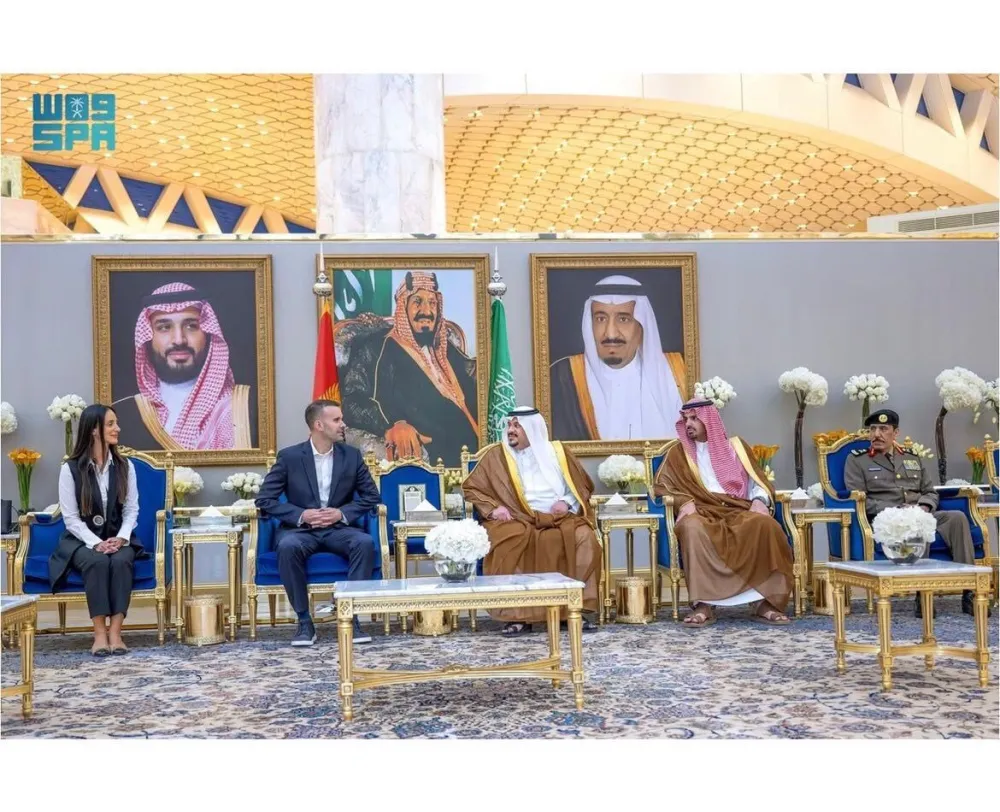 Spajić u posjeti Saudijskoj Arabiji