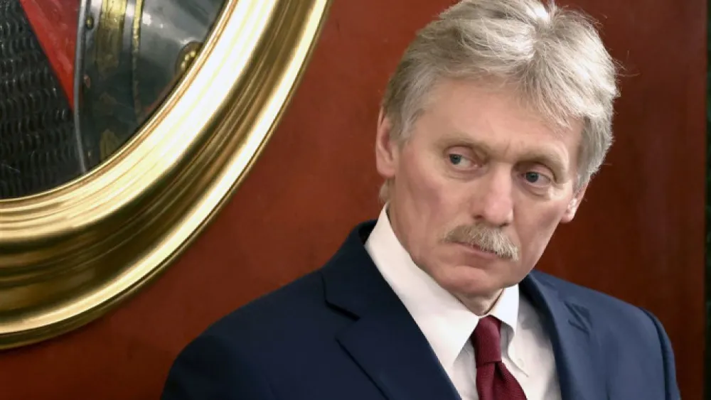 Peskov: Vojna histerija u Evropskoj uniji je glavni razlog za&scaron;to su obustavljeni pregovori o Ukrajini