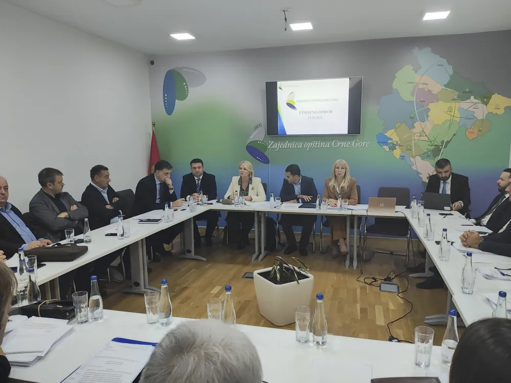 Sa sastanka članova Zakednice op&scaron;tina