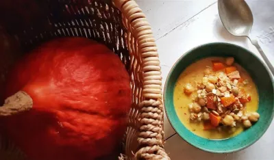 Varivo od hokaido tikve i ječma