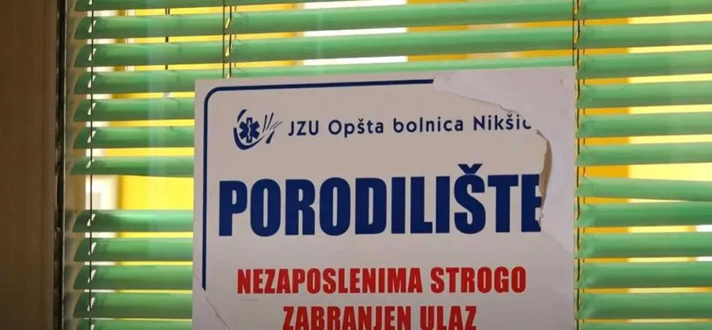 Preminulo novorođenče u nik&scaron;ićkom porodili&scaron;tu