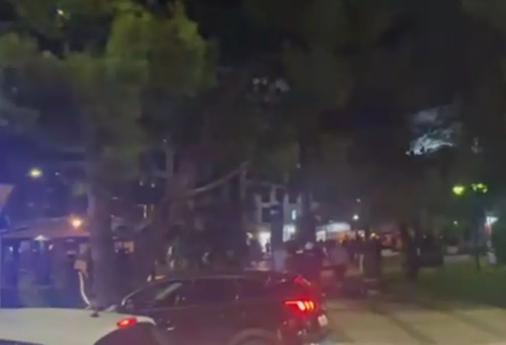 (VIDEO) Okupljanja građana na vi&scaron;e lokacija u Podgorici