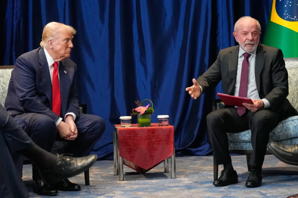 Lula da Silva: Tramp mi je garantovao trgovinski sporazum