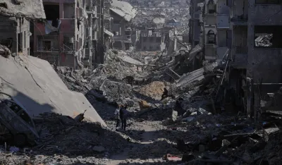 Izrael napao Gazu, dvije osobe poginule