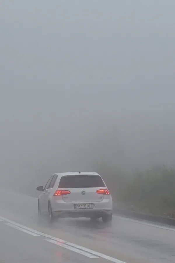 Oprezno zbog magle