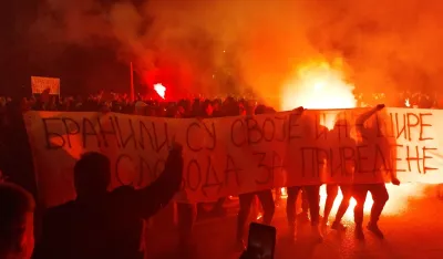 Protest Podgorica
