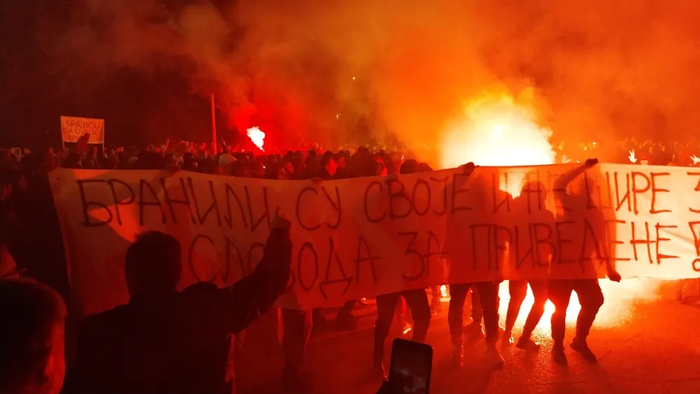 Protest Podgorica