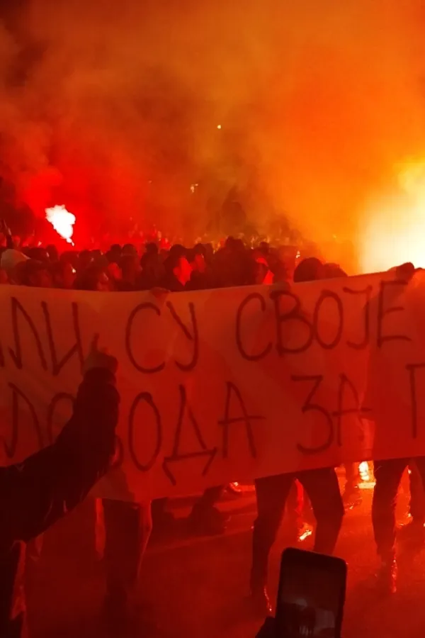 Protest Podgorica