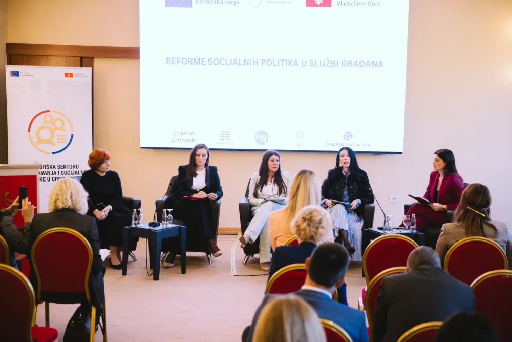 Aljićević:&nbsp;Reforme socijalne politike usmjerene na stvaranje dostupnog i funkcionalnog sistema koji podržava građane