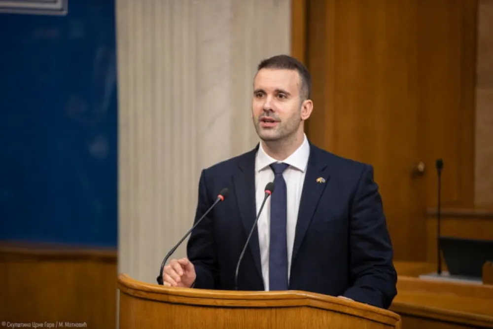 Spajić danas pred poslanicima