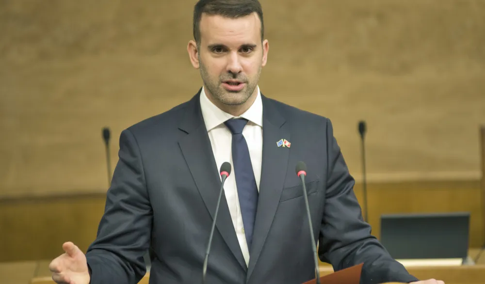 (VIDEO) Spajić: Ne mije&scaron;am se u rad tužila&scaron;tva, stabilizacija cijena kad uđemo u EU