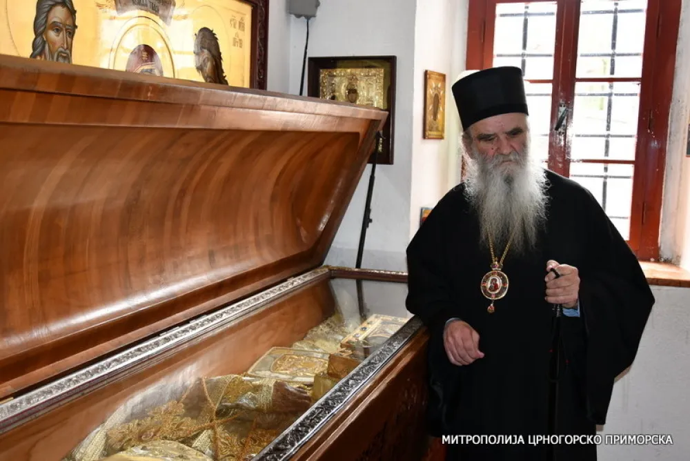 Pokret narodnog povjerenja: Da nije bilo mitropolita Amfilohija, ne bi bilo ni 30. avgusta