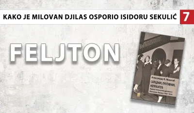 Kako je Milovan Đilas osporio Isidoru Sekulić (7):&nbsp;Spisateljicu proglasio neorginalnim autorom