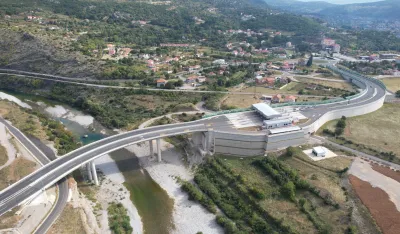 Četiri ponude za projektovanje i izgradnju druge dionice auto-puta Mate&scaron;evo-Andrijevica