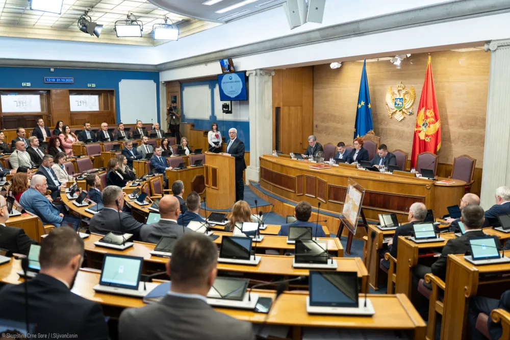 Skup&scaron;tina obilježila 119 godina od uvođenja parlamentarizma