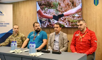 Akcija Op&scaron;tine Bar i Saveza izviđača Crne Gore: Projekat &bdquo;Boranka&ldquo; počinje na Golom brdu