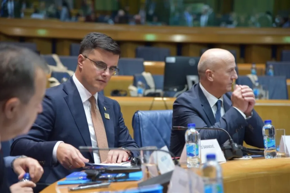 &Scaron;aranović: Crna Gora pouzdan partner u jačanju regionalne bezbjednosti