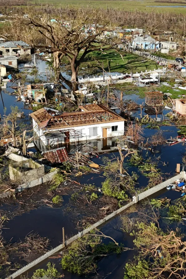 (FOTO/VIDEO) Uragan "Melisa" opusto&scaron;io Karibe