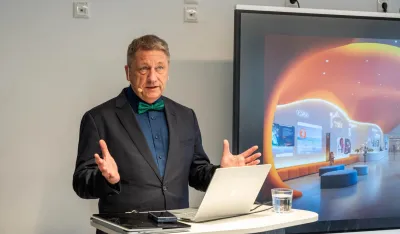 Majk Frfidrihzen: Ka sintezi digitalnih medija i etike