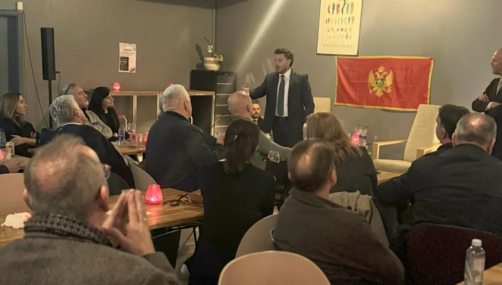 Dijaspora ugostila Abazovića: Na&scaron;i ljudi u Danskoj zaslužuju veću pažnju države