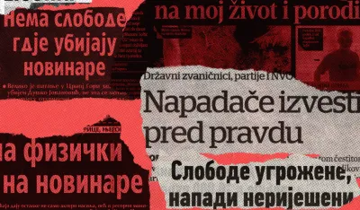 CGO:&nbsp;Nekažnjivost napada na novinare ostaje ozbiljan test za institucije
