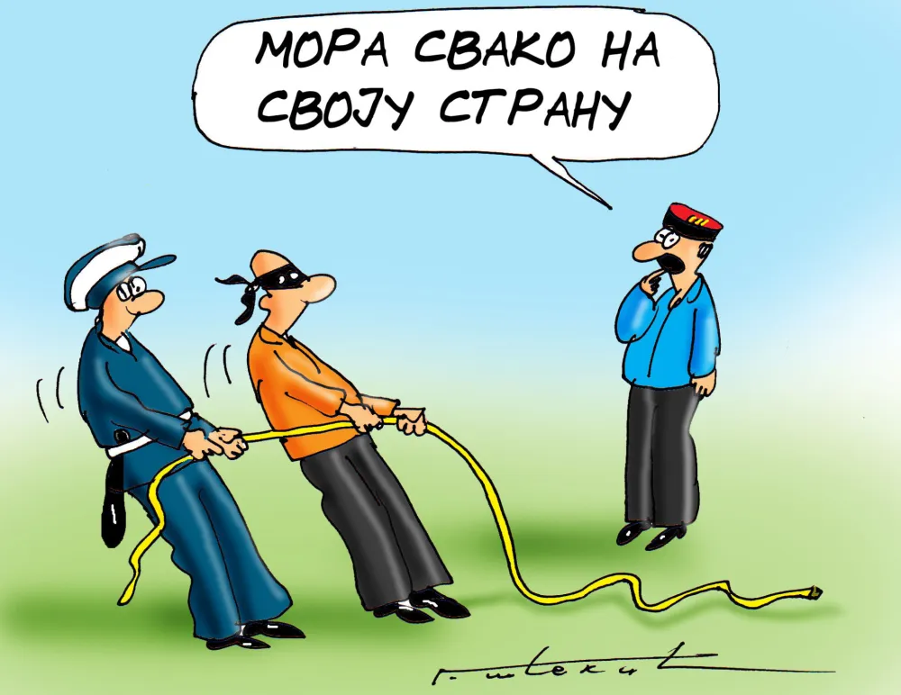Karikatura Dana