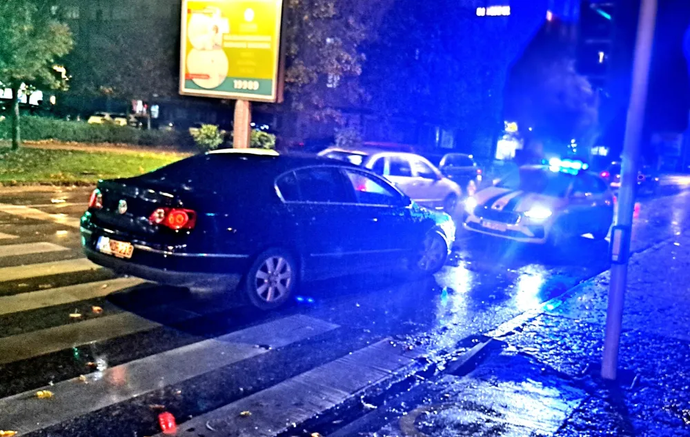 Nik&scaron;ić: Oboren pje&scaron;ak u ulici Nikole Tesle