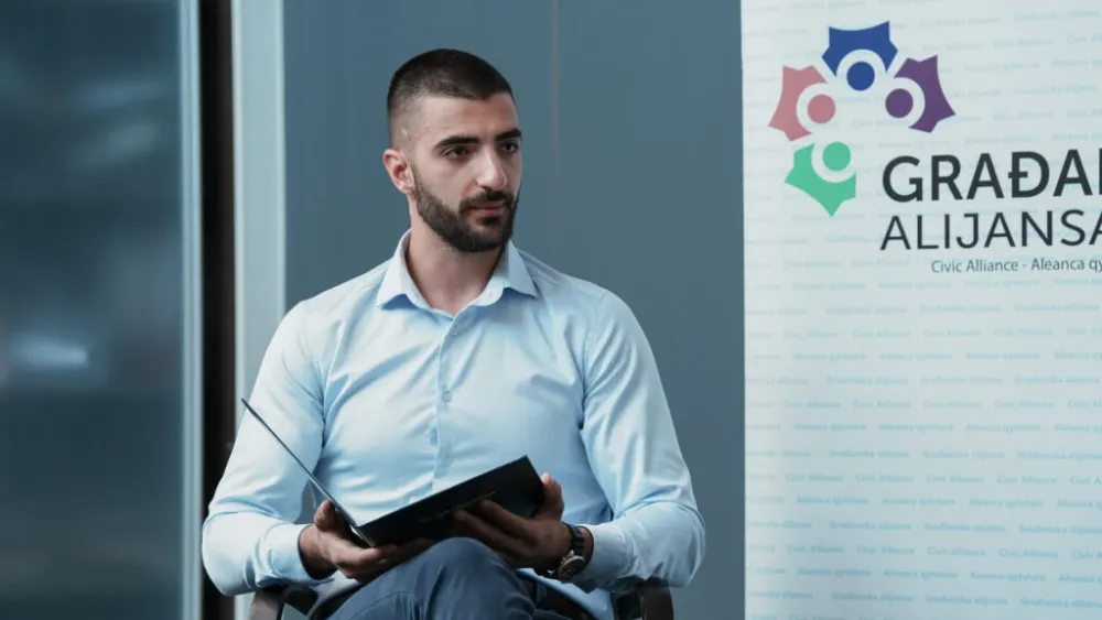 Radulović za "Dan": Politički uticaj na pravosuđe očigledan