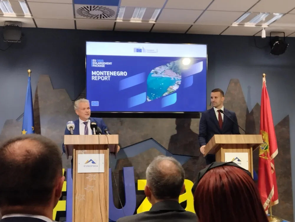 Satler: Crna Gora ostvarila vidljiv napredak, naredna godina presudna&nbsp;