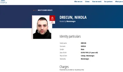 Kontrola optužnice: Advokat tvrdi da nema dokaza da je Drecun izvr&scaron;io dvostruko ubistvo na Cetinju