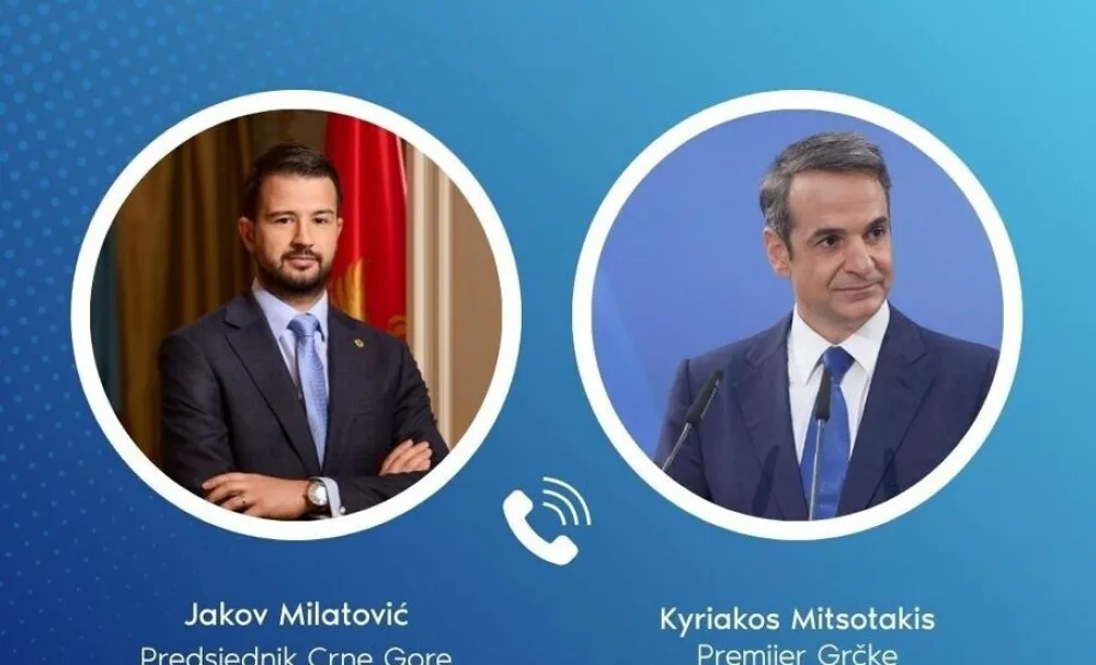 Micotakis Milatoviću: Grčka je uz vas