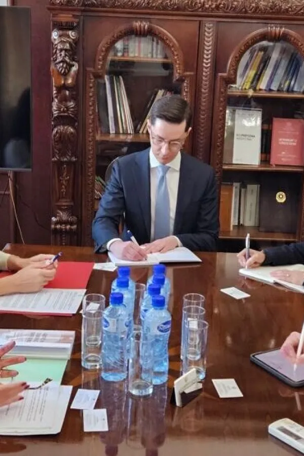 Pavličić-Hjuz: Partnerstvo Vrhovnog suda i IRMCT u jačanju pravde i za&scaron;titi žrtava ratnih zločina
