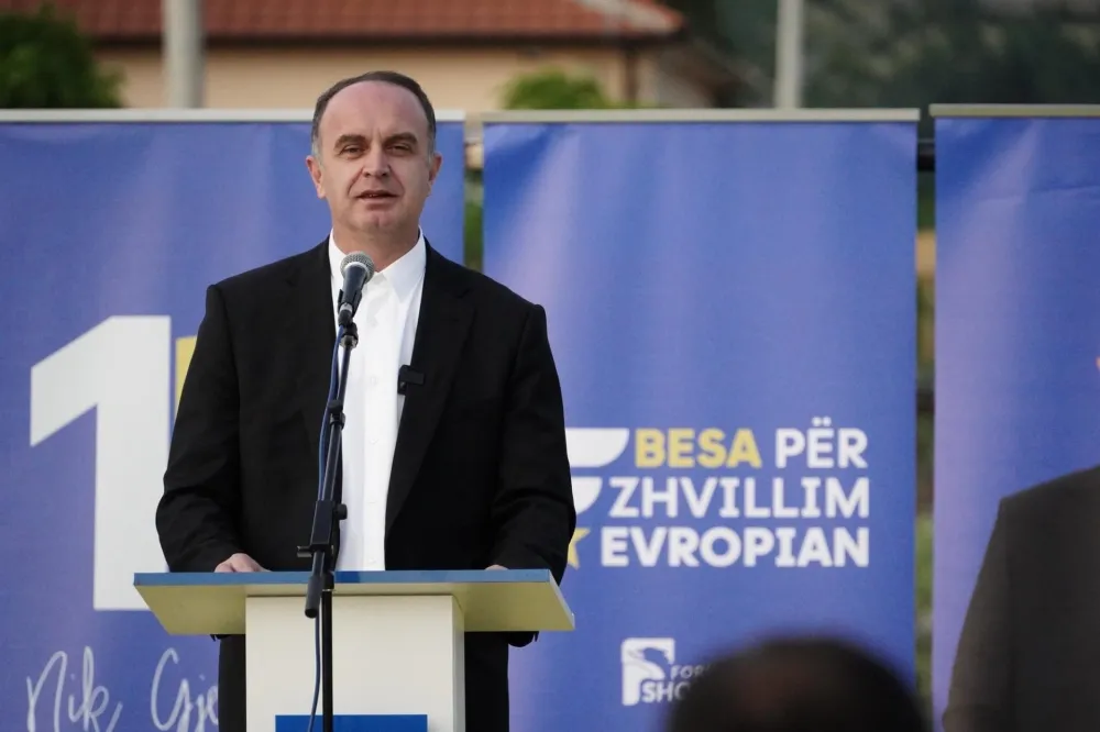 Đeljo&scaron;aj pisao ambasadorima, traži&nbsp;da predstavnici Albanaca imaju garantovana poslanička mjesta