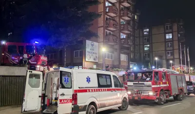U požaru u Tuzli smrtno stradalo 11 osoba, 35 zatražilo ljekarsku pomoć