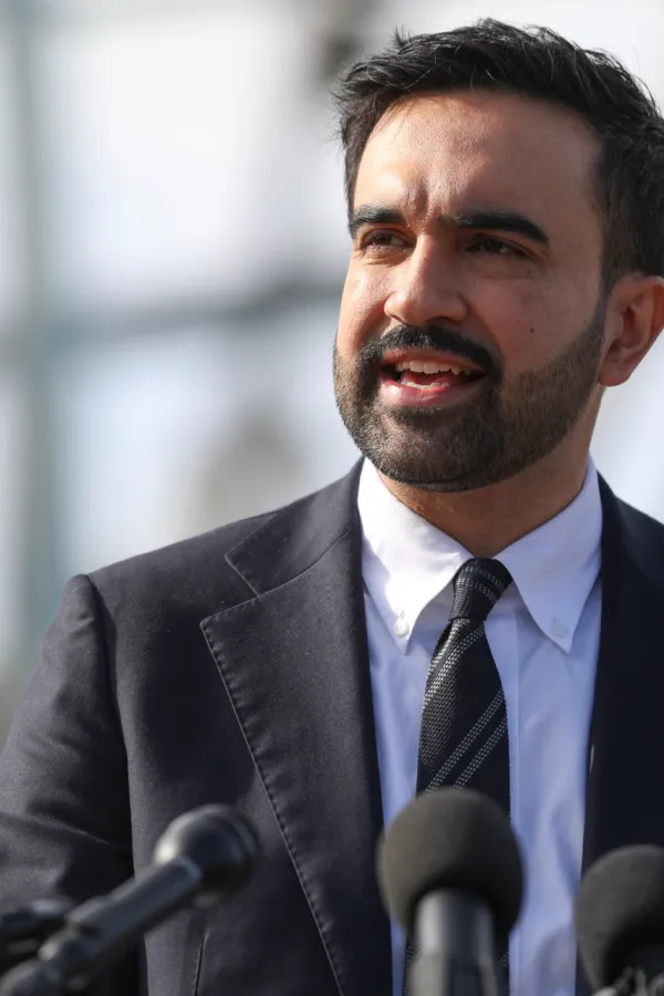 (FOTO/VIDEO) Zohran Mamdani: Ovo je doba za na&scaron; grad, suprotstavićemo se Trampu