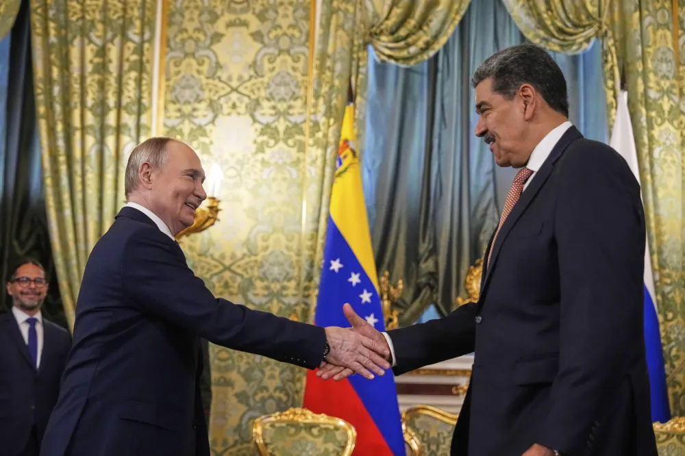 Putin sprema poklon za Madura, stižu projektili "Ore&scaron;nik"?