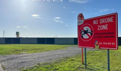 Dronovi viđeni&nbsp;iznad vojnih baza u Belgiji