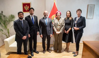 Crna Gora i UAE unapređuju saradnju u oblasti zdravstva
