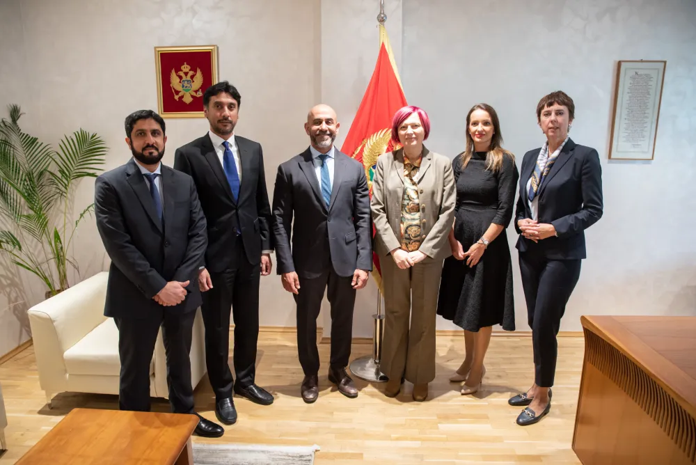 Crna Gora i UAE unapređuju saradnju u oblasti zdravstva