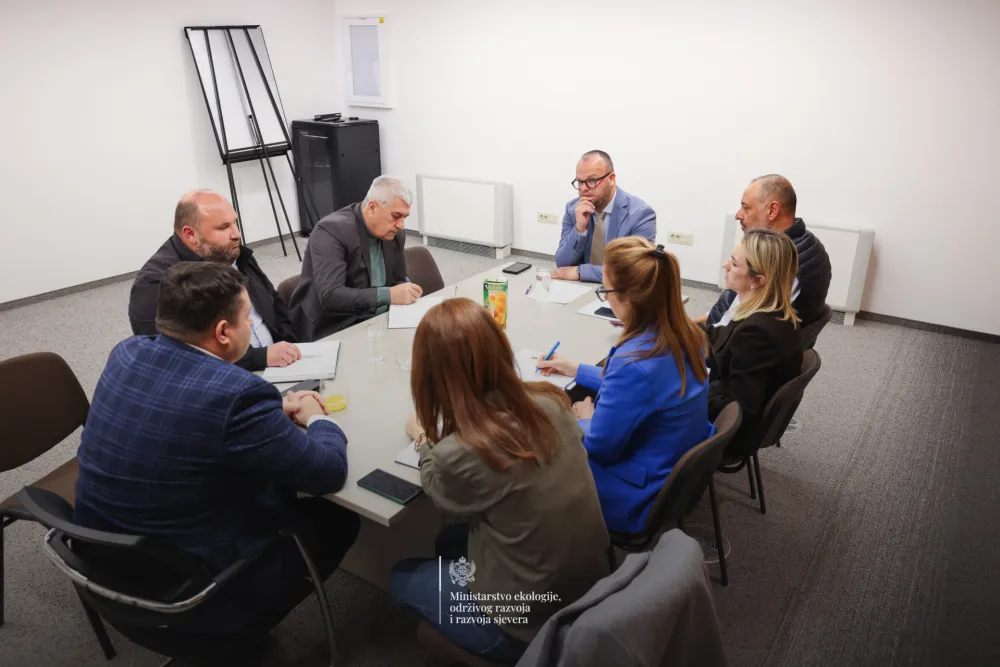 Ćulafić: Izgradnja regionalnog centra u Bijelom Polju doprinijeće smanjenju broja nelegalnih deponija