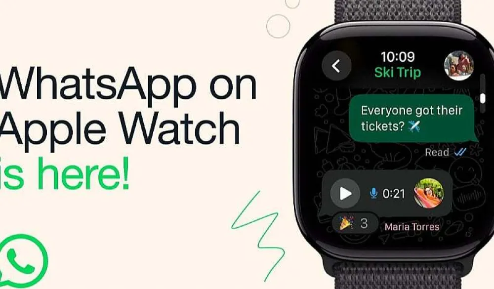 WhatsApp dobio aplikaciju za Apple Watch
