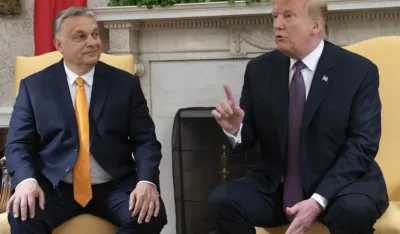 Orban i Tramp se sastaju u Bijeloj kući