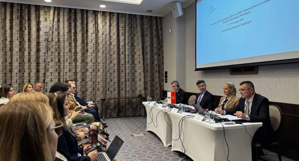 OEBS: Finansijske istrage kamen temeljac u borbi protiv trgovine ljudima