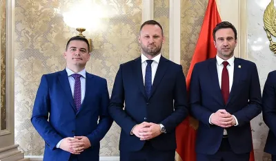 Delegacija OSCG u Parizu