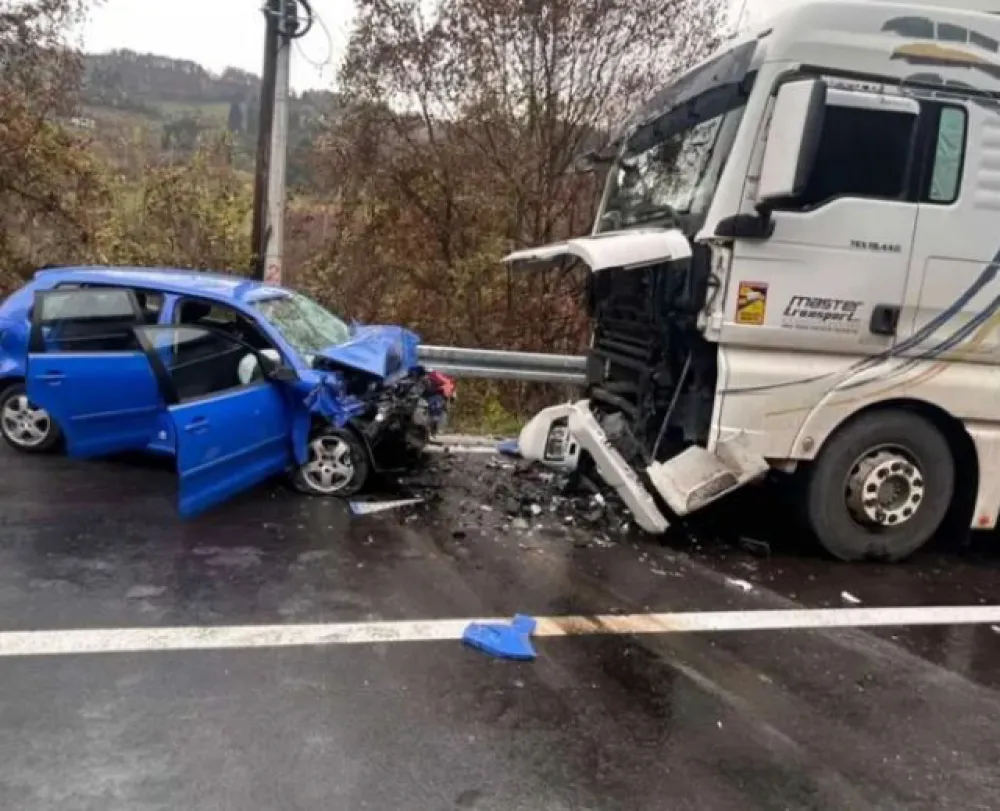 Put Bijelo Polje &ndash; Mojkovac: U udesu poginula jedna osoba