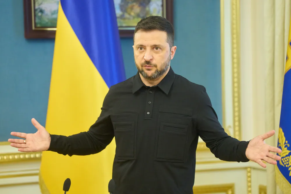 Zelenski: Sastanak Trampa i Putina podržaću pod uslovom da obezbijedi prekid vatre