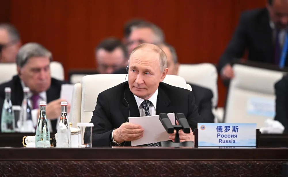 Putin imenovao generala Buligu za zamjenika sekretara Savjeta bezbjednosti Rusije