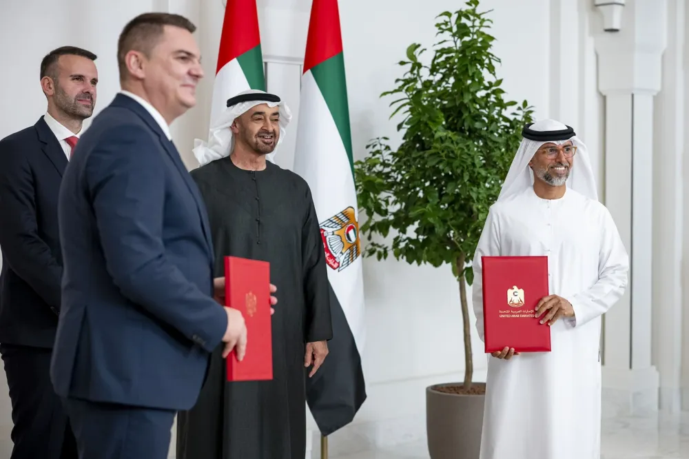 Sporazum o saradnji u oblasti energetike sa UAE povezaće energetski sektor sa finansijskim tehnologijama i AI