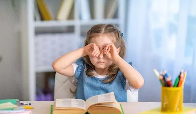 Kako prepoznati probleme s vidom kod djece